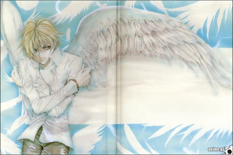 Otaku Gallery  / Art Books / Angel Sanctuary - Lost Angel / 025.jpg